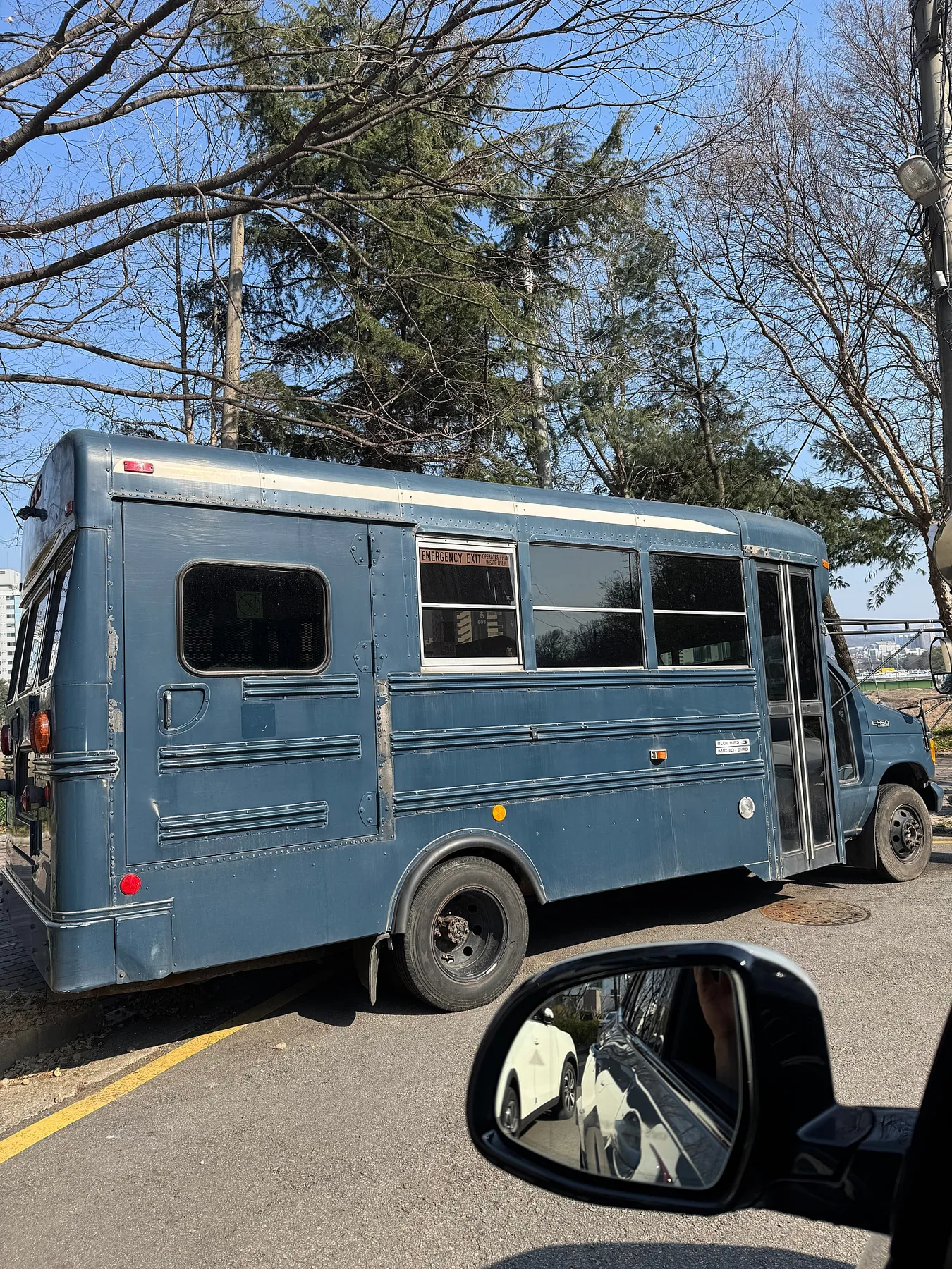 포드 E 450 블루버드 2003 네이비 사진 7