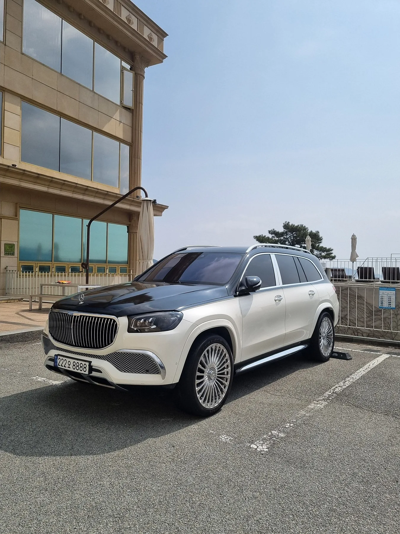 벤츠 GLS600 마이바흐 2023 화이트 사진 1