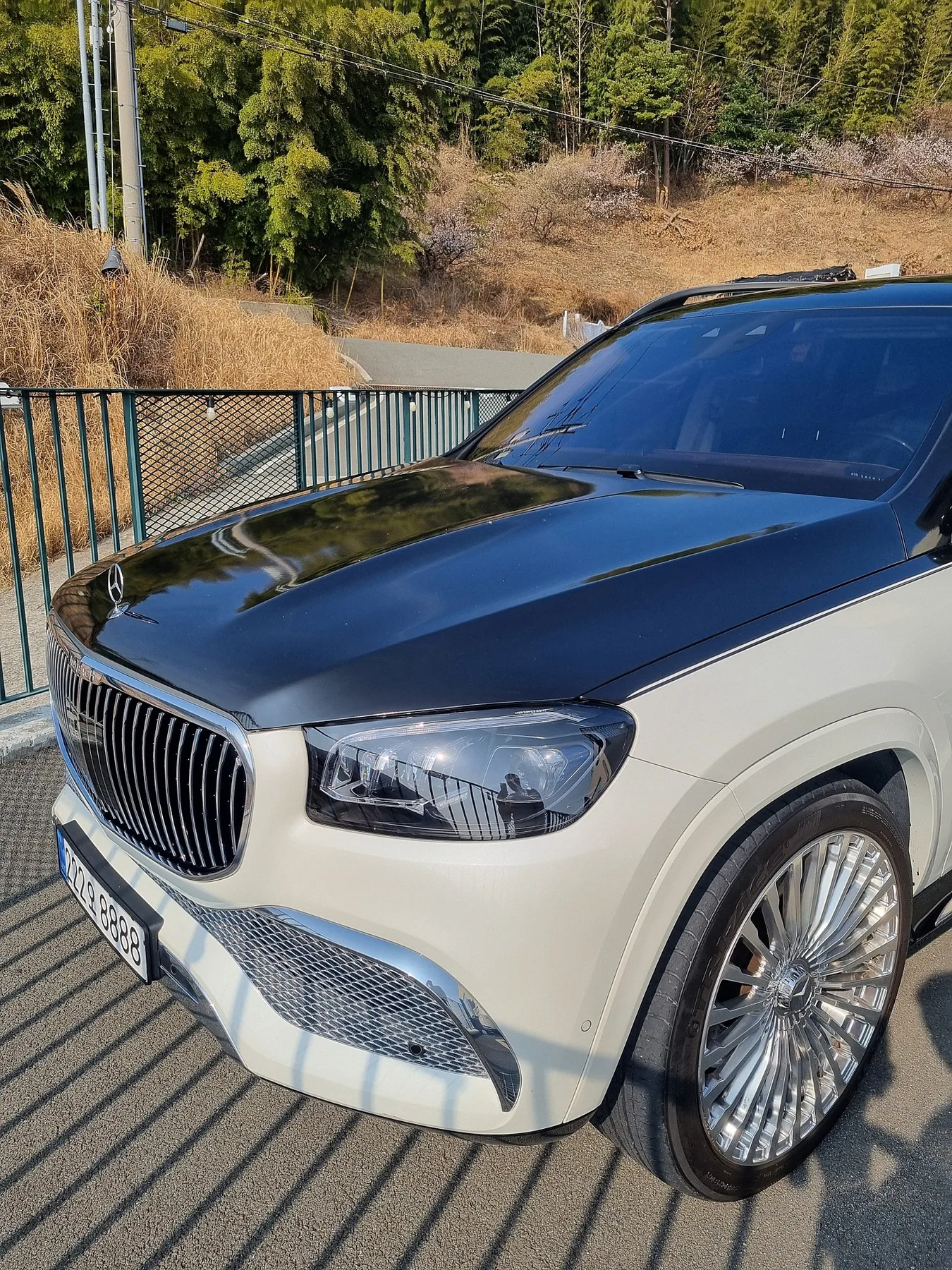 벤츠 GLS600 마이바흐 2023 화이트 사진 4