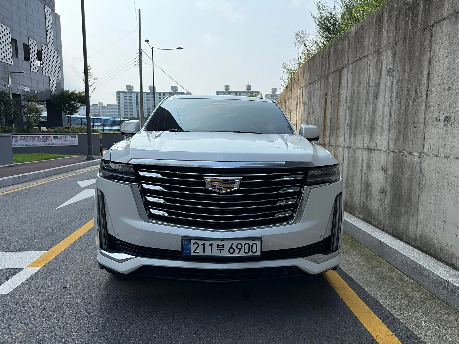 캐딜락 에스컬레이드 롱바디 2024 화이트 사진 5