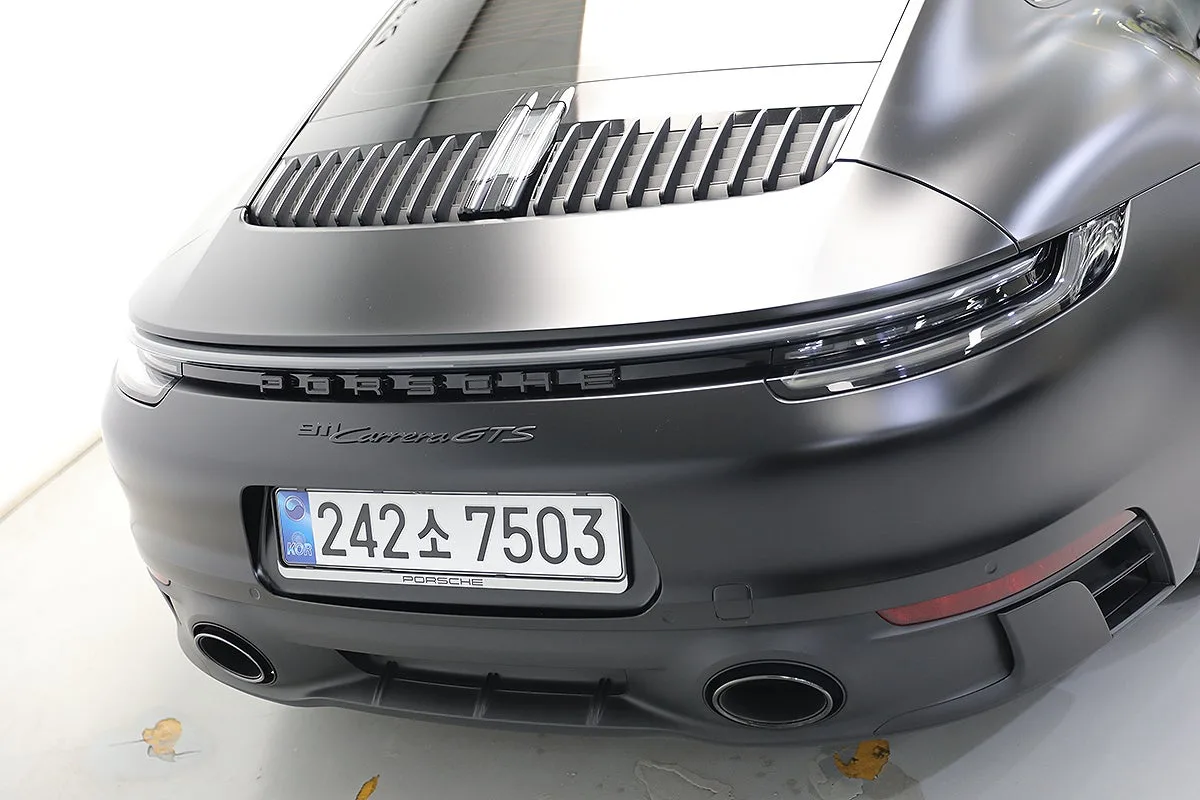 포르쉐 911 카레라 GTS 2025 블랙 사진 7