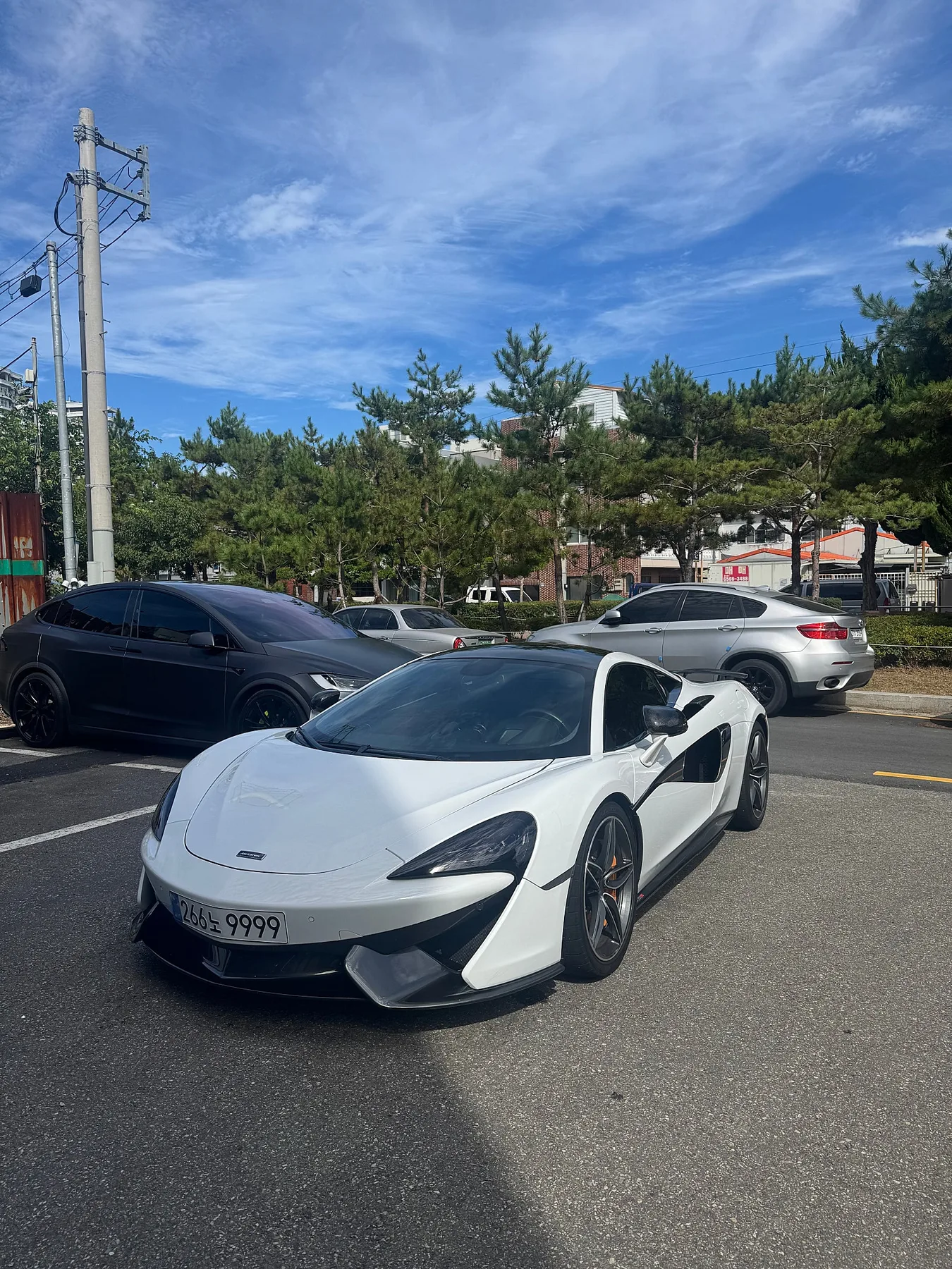 맥라렌 570S 쿠페 2017 화이트 사진 3