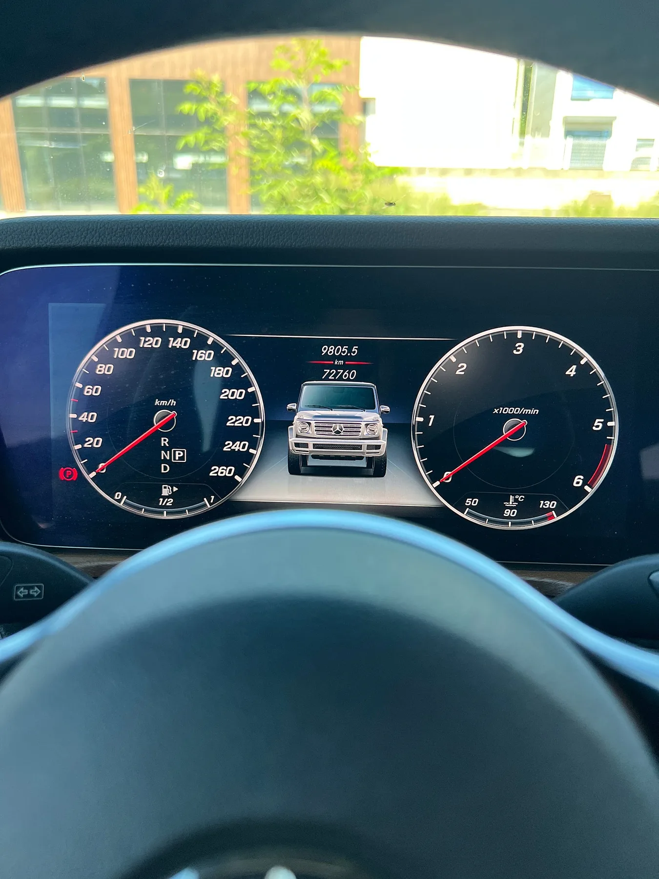 벤츠 지바겐 G400D 2021 흰색 사진 4