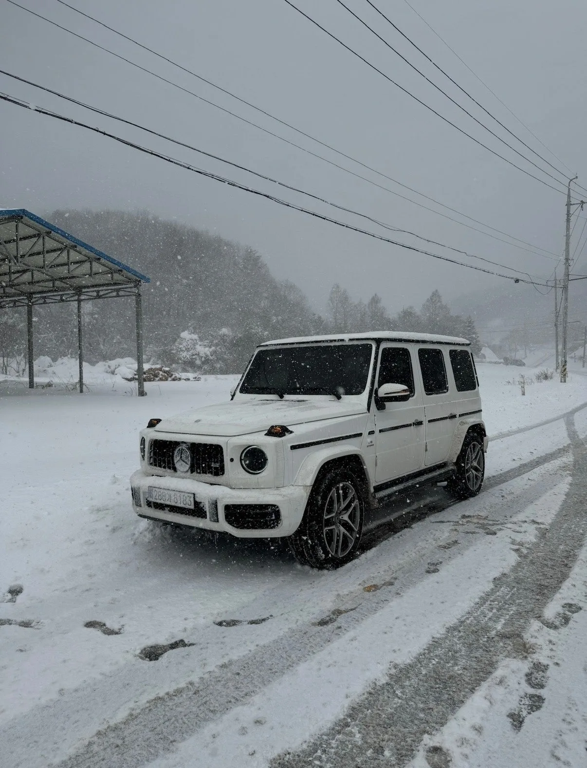 벤츠 메르세데스-벤츠 G63 AMG 2024 2024 화이트 사진 1