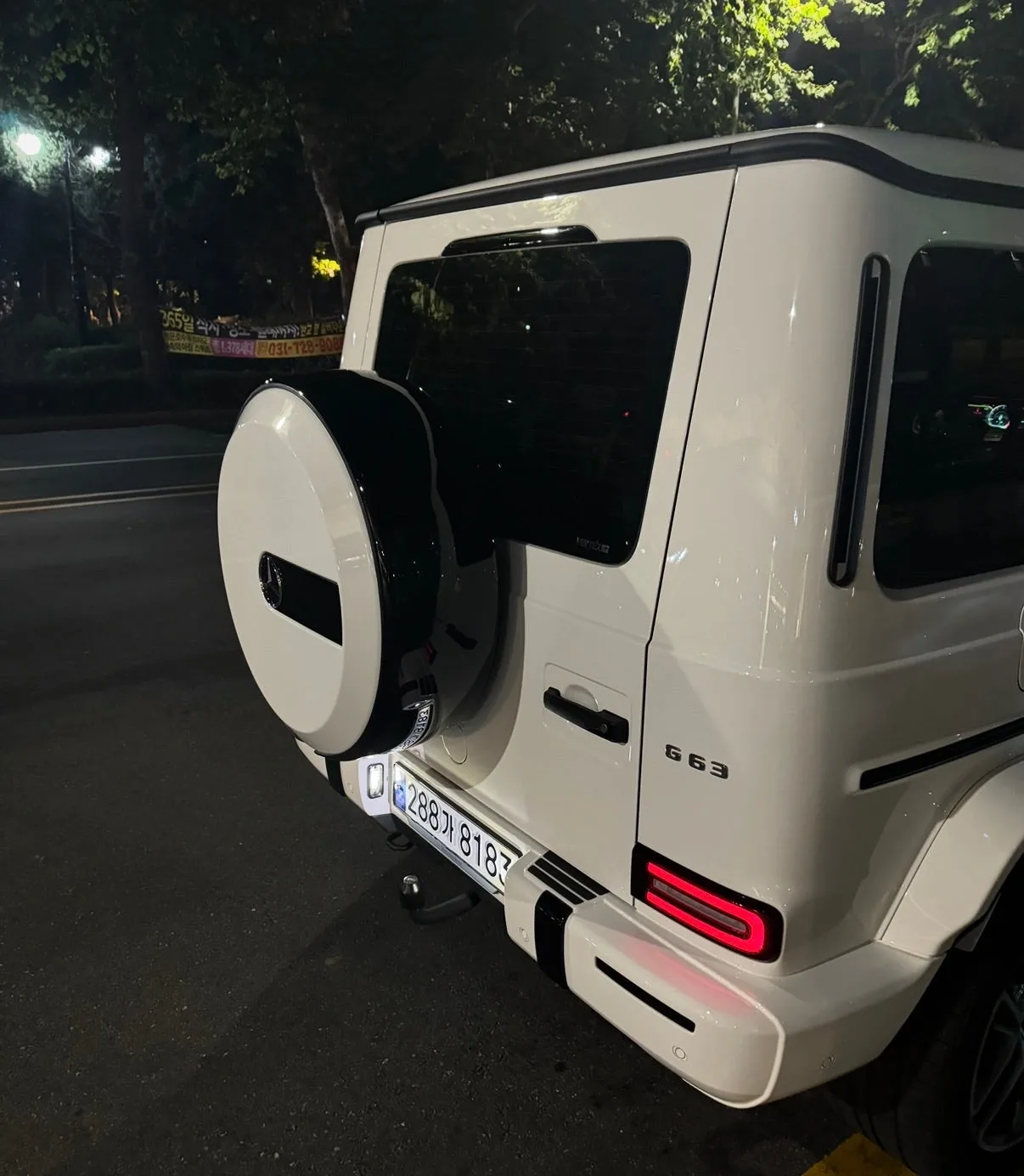 벤츠 메르세데스-벤츠 G63 AMG 2024 2024 화이트 사진 5