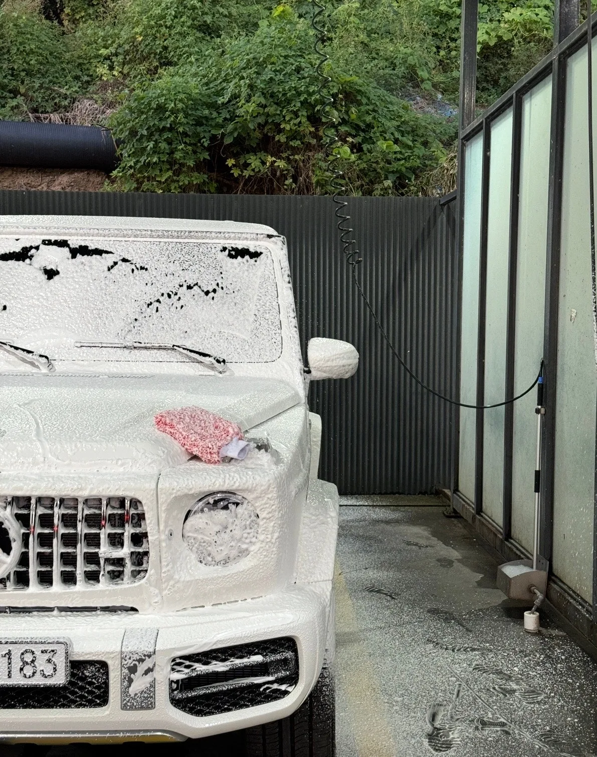 벤츠 메르세데스-벤츠 G63 AMG 2024 2024 화이트 사진 6