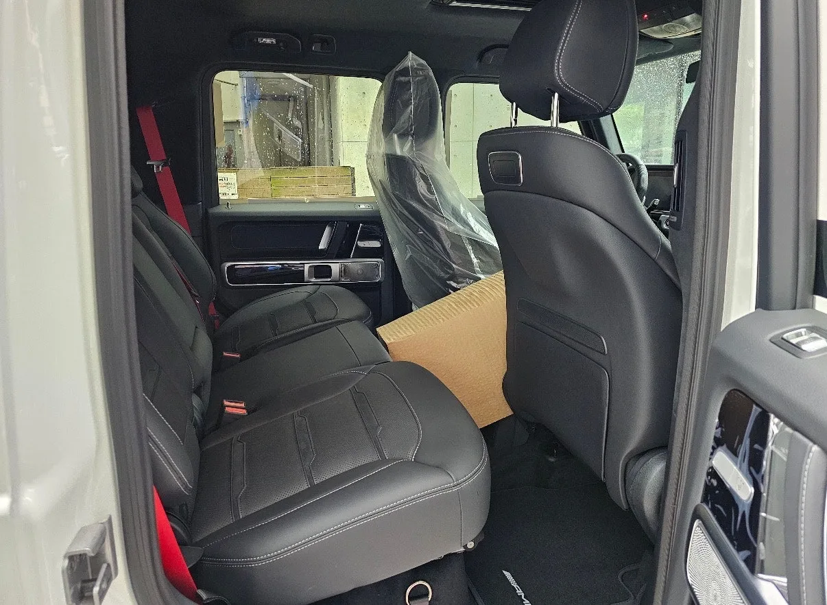벤츠 메르세데스-벤츠 G63 AMG 2024 2024 화이트 사진 8