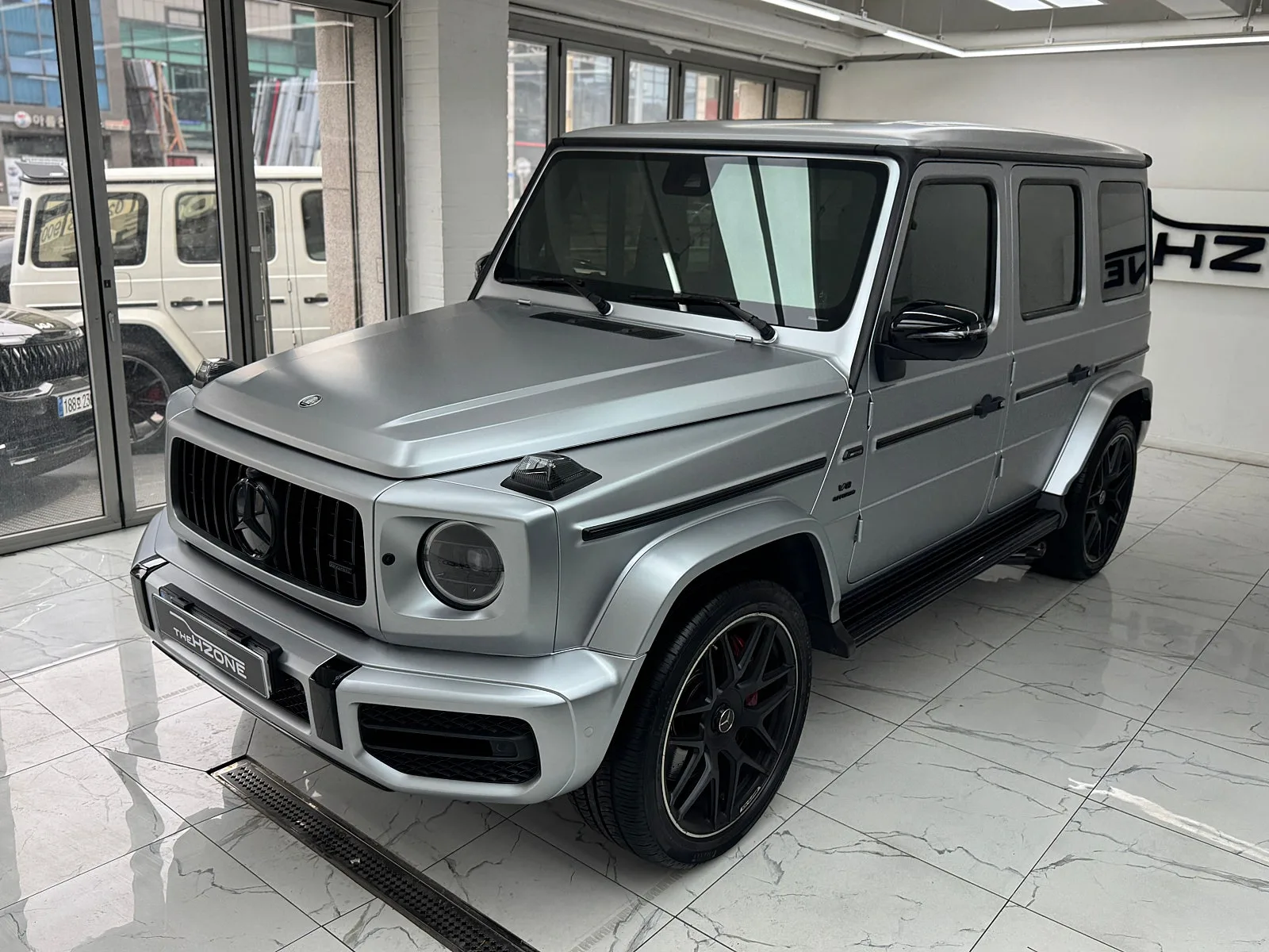 벤츠 G63 AMG 에디션 2021 2021 실버 사진 3
