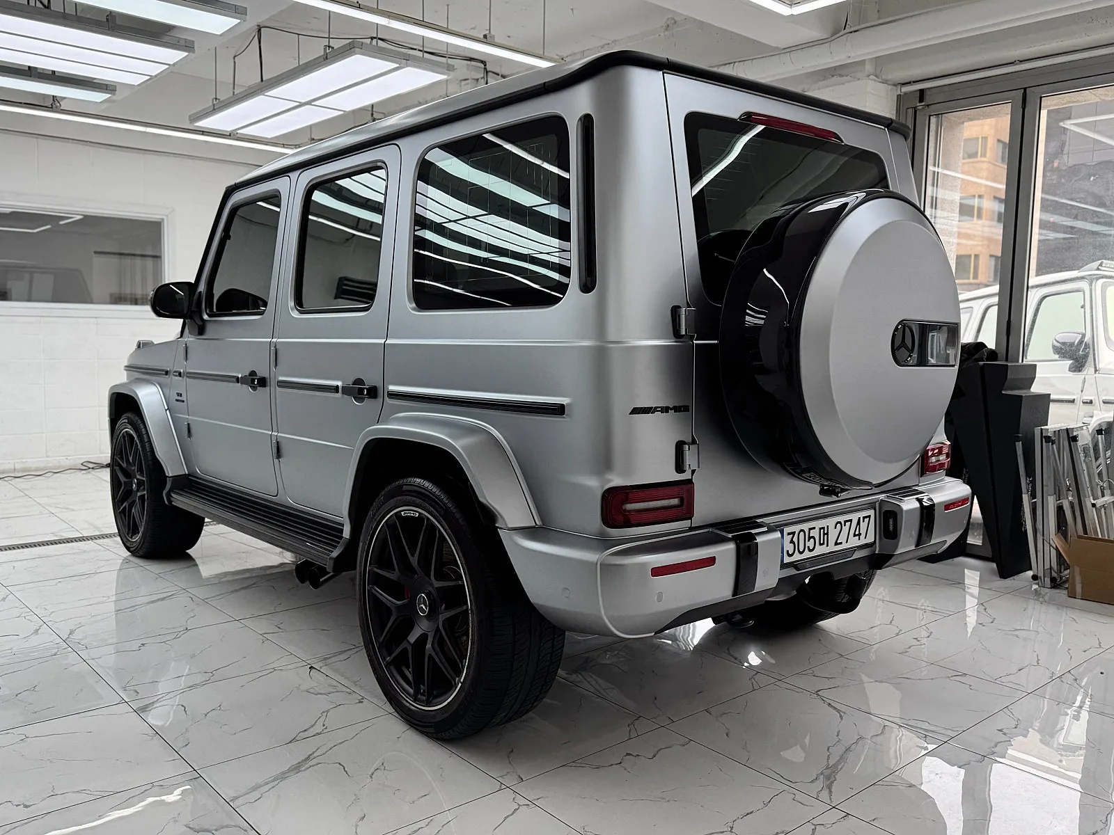 벤츠 G63 AMG 에디션 2021 2021 실버 사진 5
