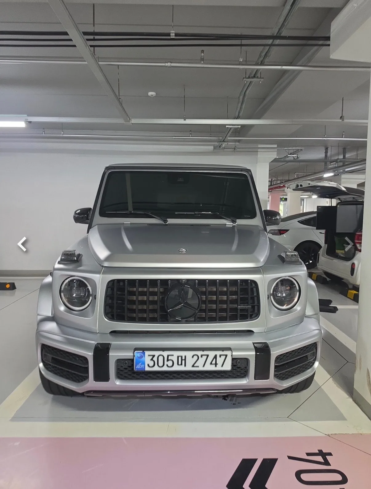 벤츠 G63 AMG 에디션 2021 2021 실버 사진 6