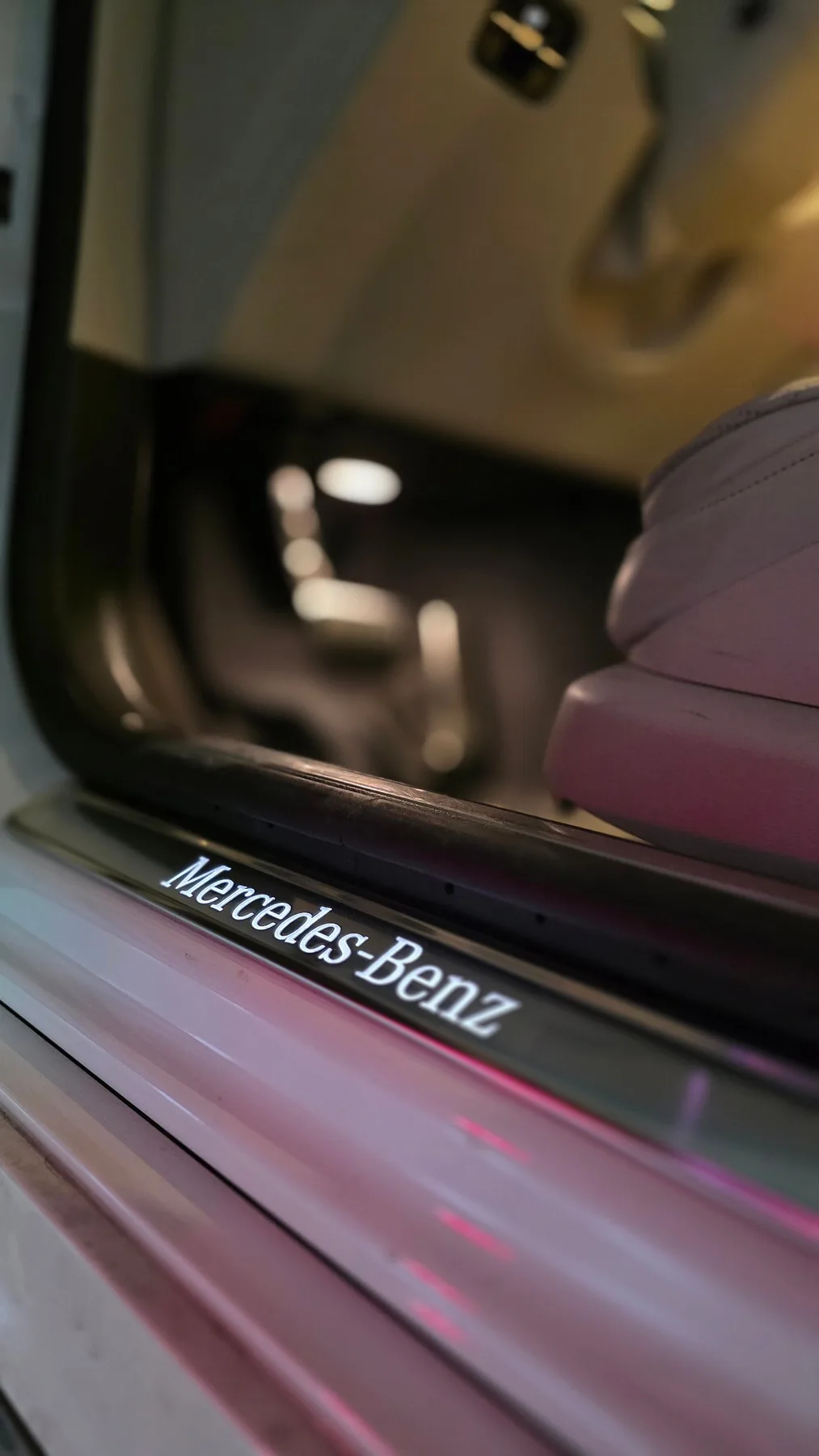 벤츠 S400D S클래스 2022 다이아몬드 화이트 사진 6