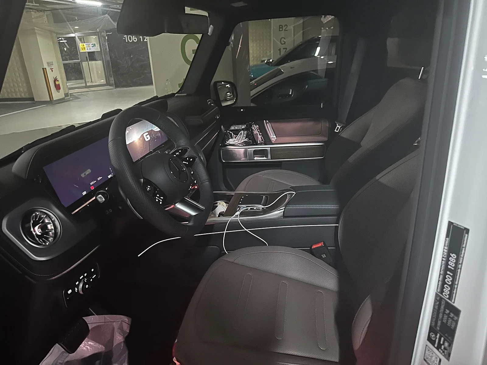 벤츠 G450d 2026 화이트 사진 5