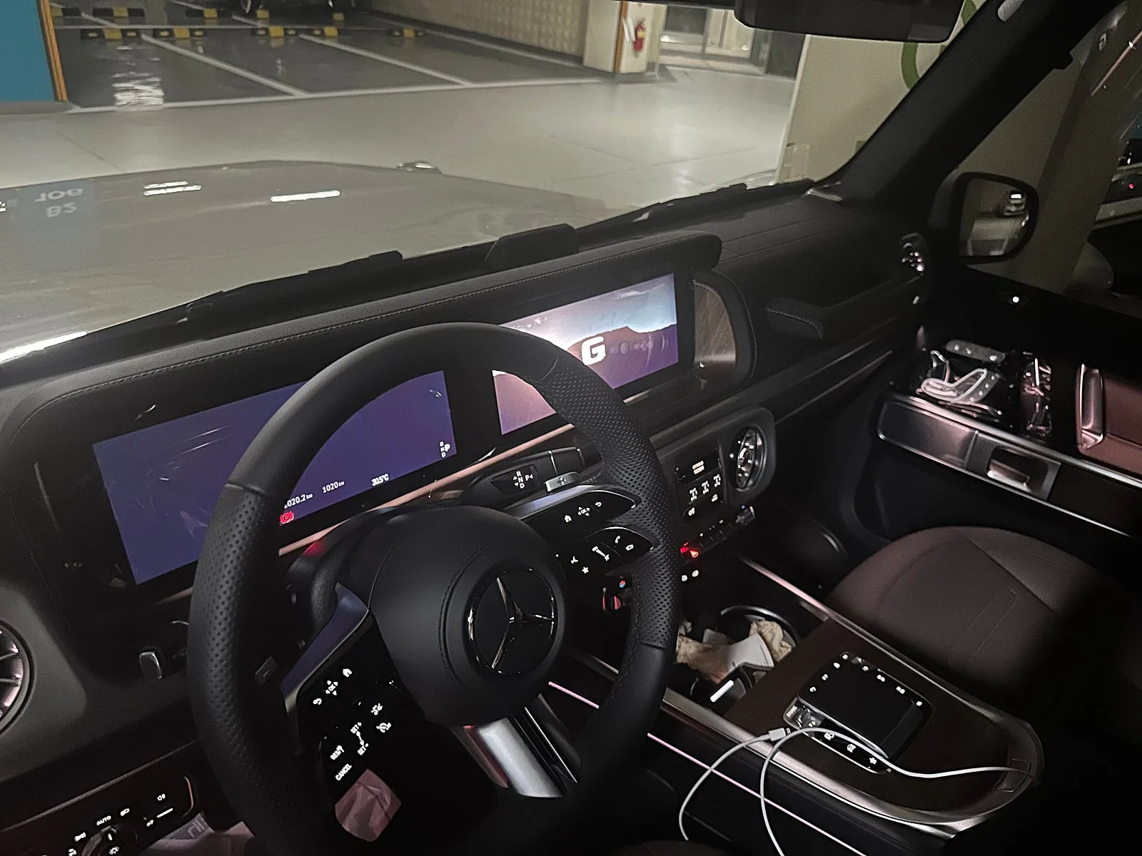 벤츠 G450d 2026 화이트 사진 6