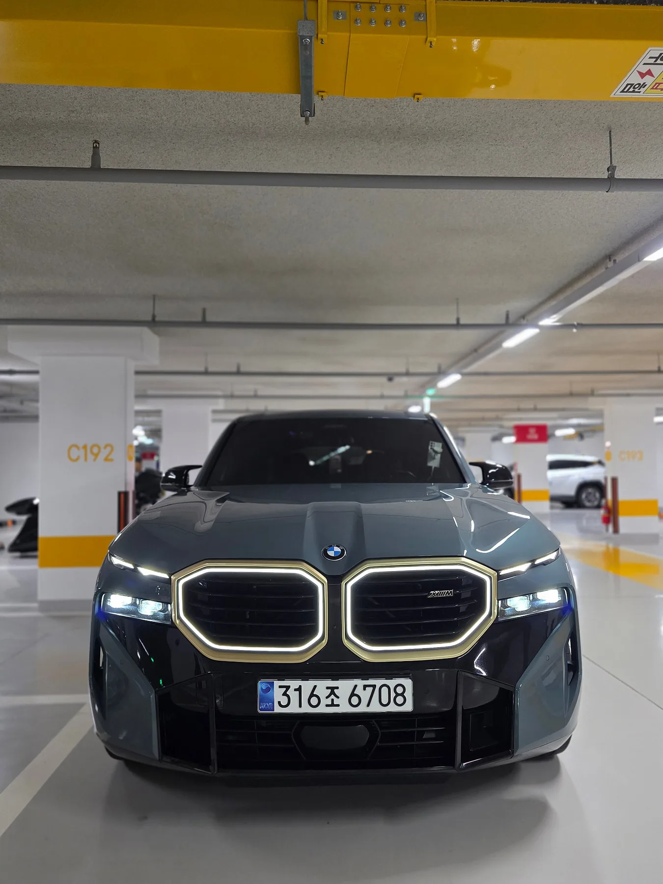 BMW XM 2023 블랙 사진 1