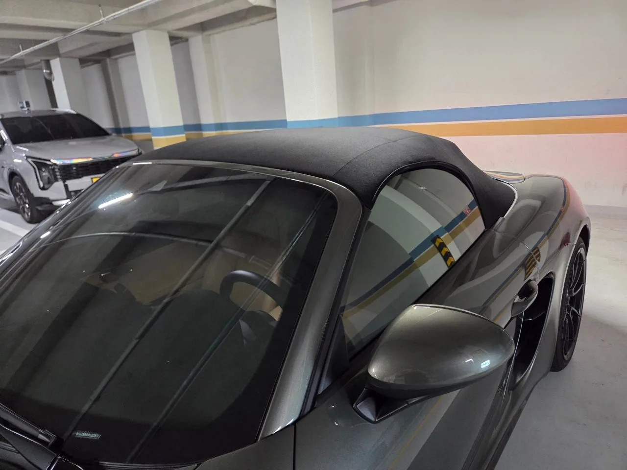 포르쉐 718 박스터 GTS 4.0 2022 건메탈 사진 7