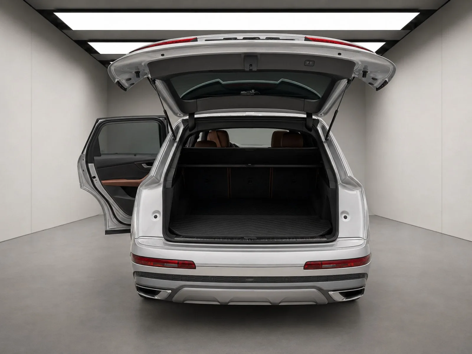 아우디 Q7 45 TDI 콰트로 프리미엄 2022 실버 사진 6