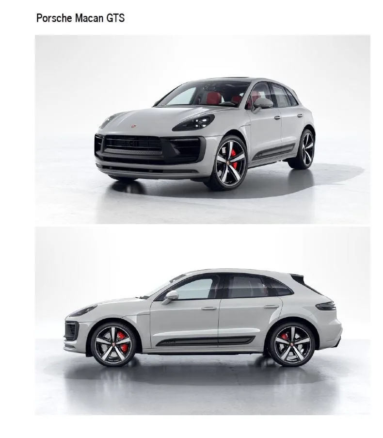 포르쉐 마칸 GTS 2022 크레용 사진 1