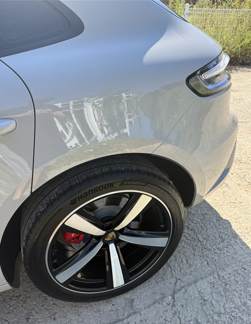 포르쉐 마칸 GTS 2022 크레용 사진 8