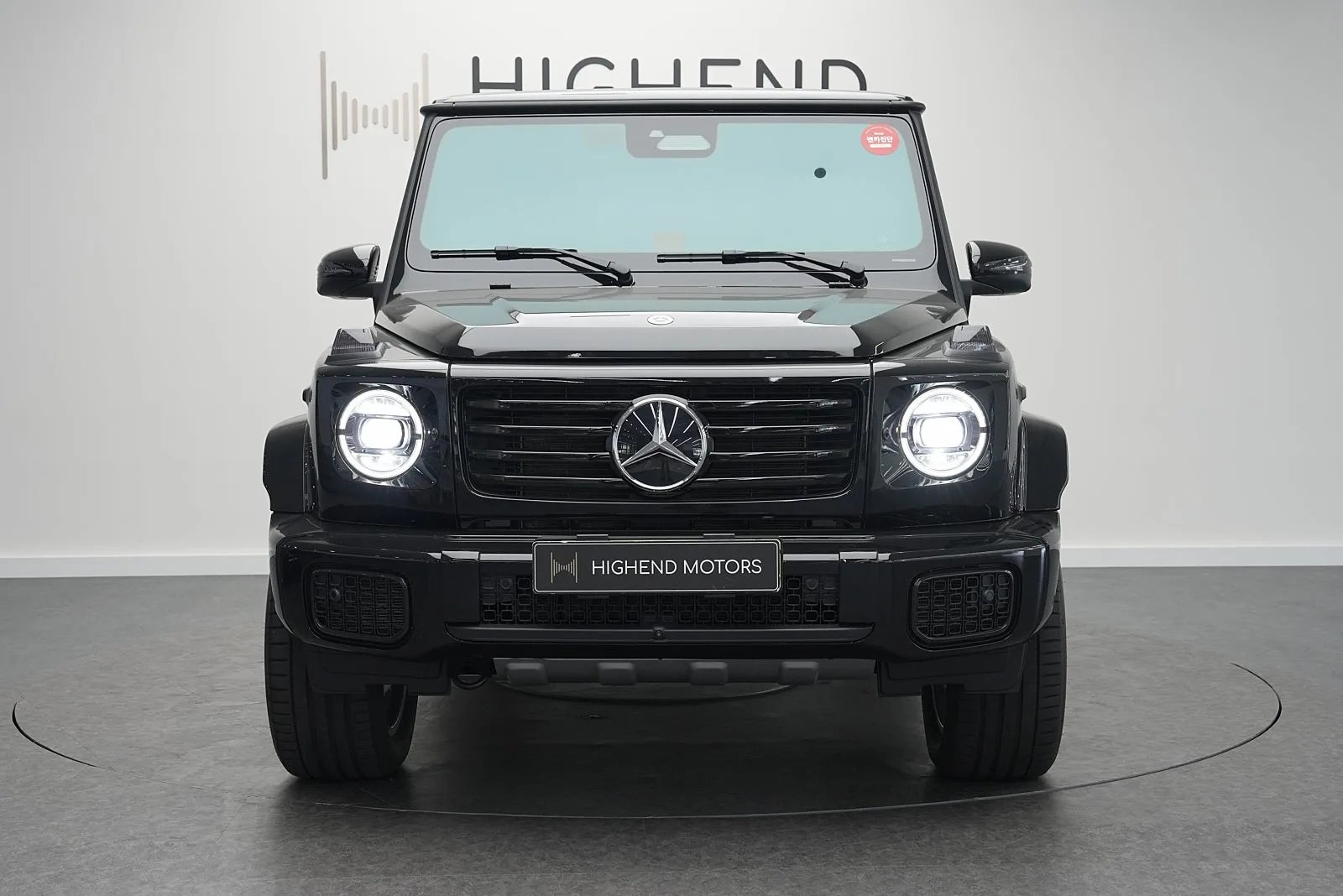 벤츠 G-클래스 W465 G450d 2026 블랙 사진 1
