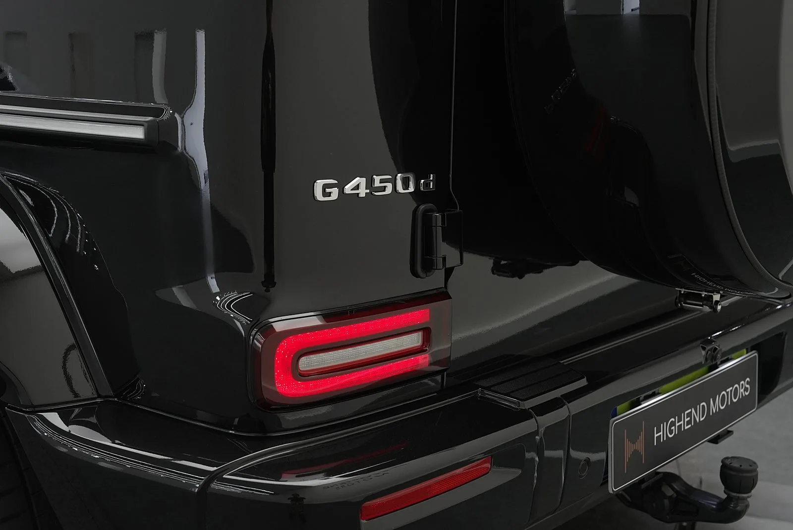 벤츠 G-클래스 W465 G450d 2026 블랙 사진 8