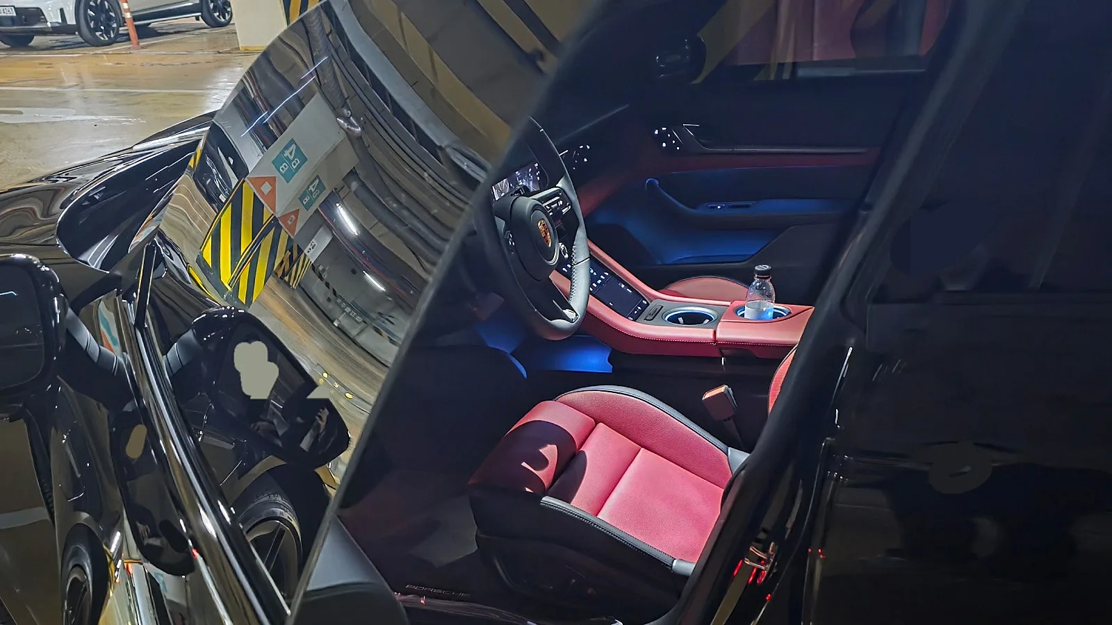 포르쉐 타이칸 4S 2025 블랙 사진 5