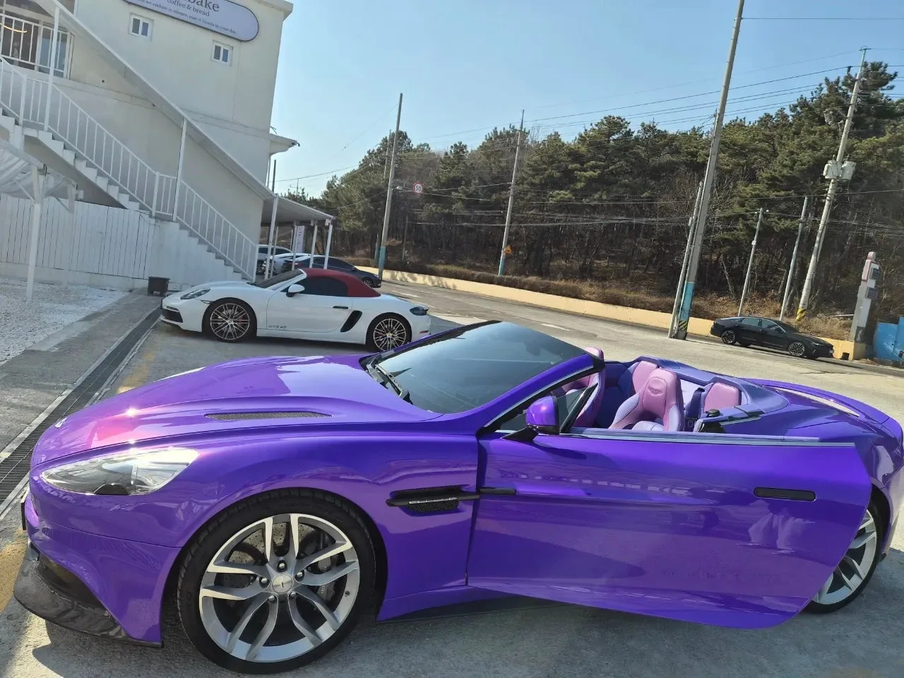 애스턴마틴 뱅퀴시 볼란테 2015 2015 바이올렛 사진 4