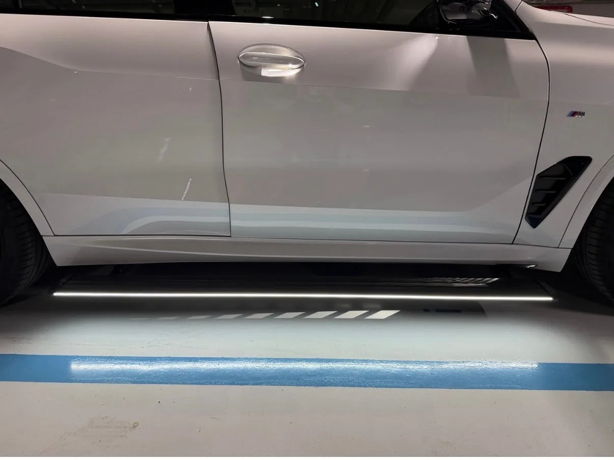 BMW X5 50e MSP 2025 화이트 사진 6