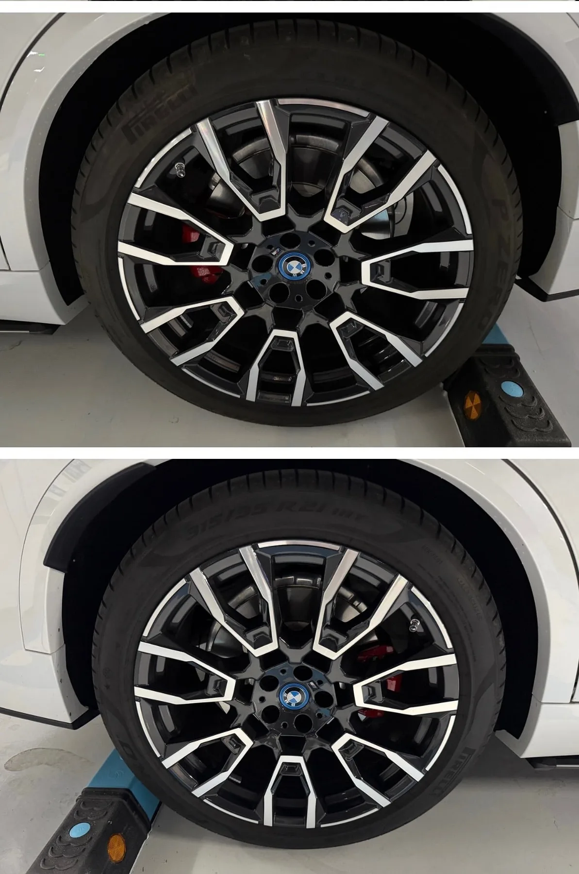 BMW X5 50e MSP 2025 화이트 사진 7