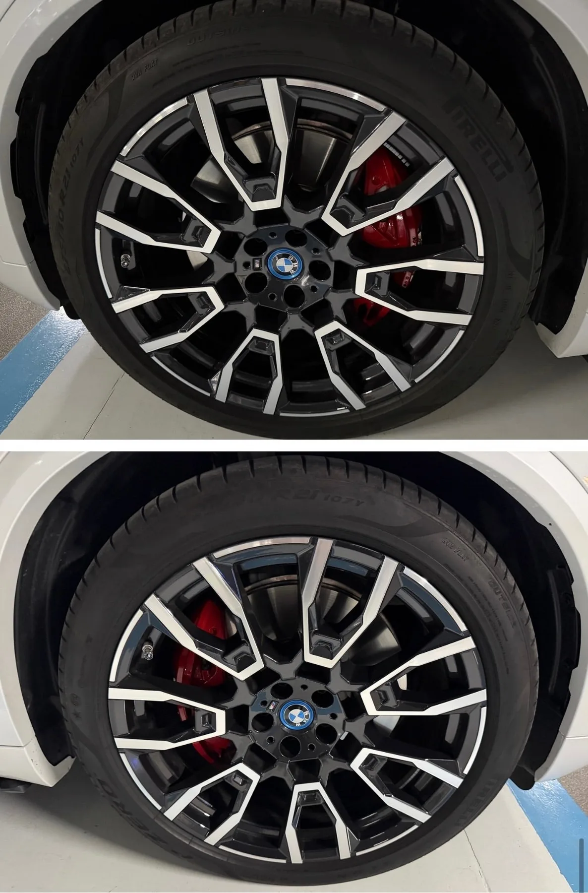 BMW X5 50e MSP 2025 화이트 사진 8