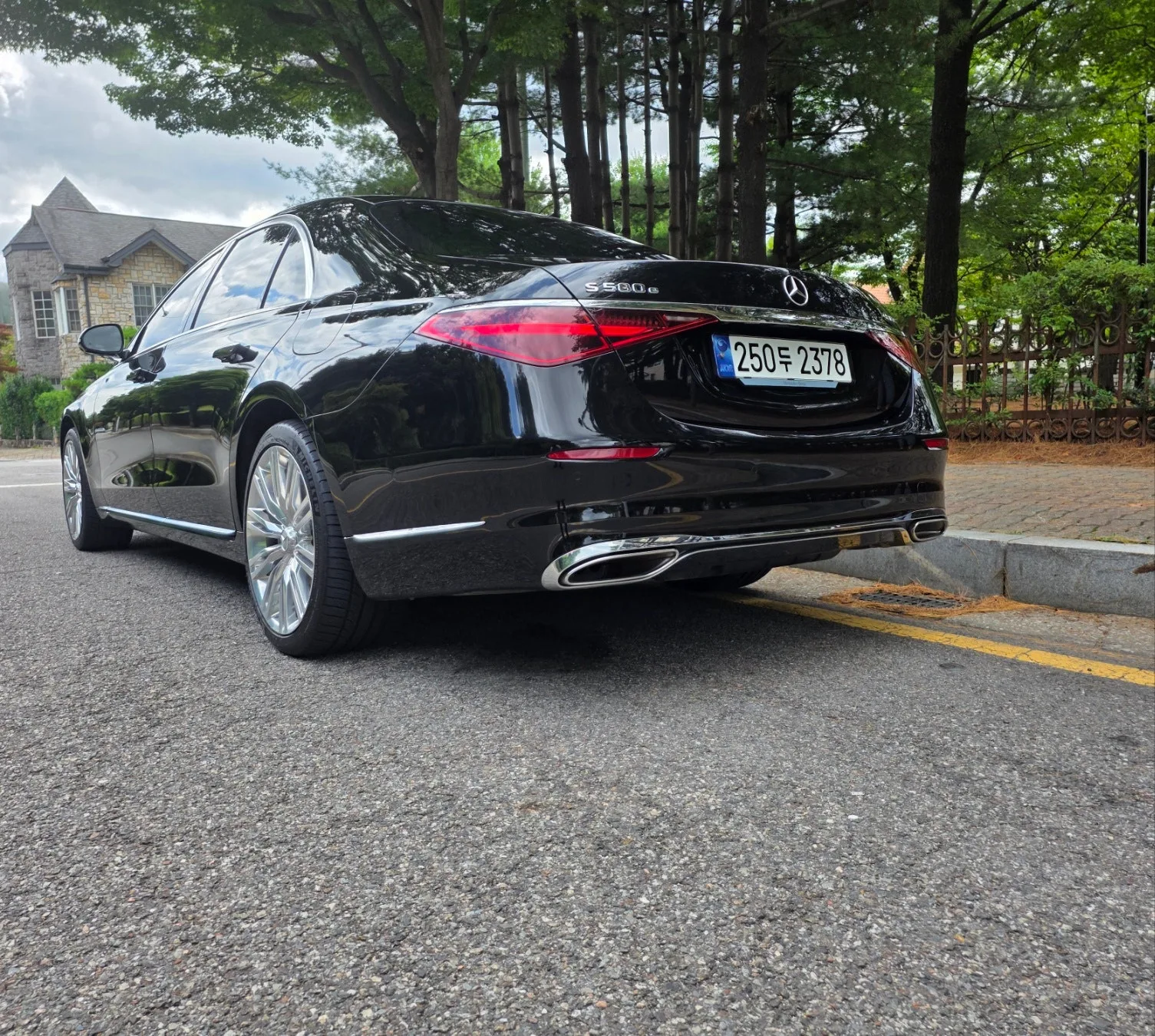 벤츠 S580e 2023 블랙 사진 7