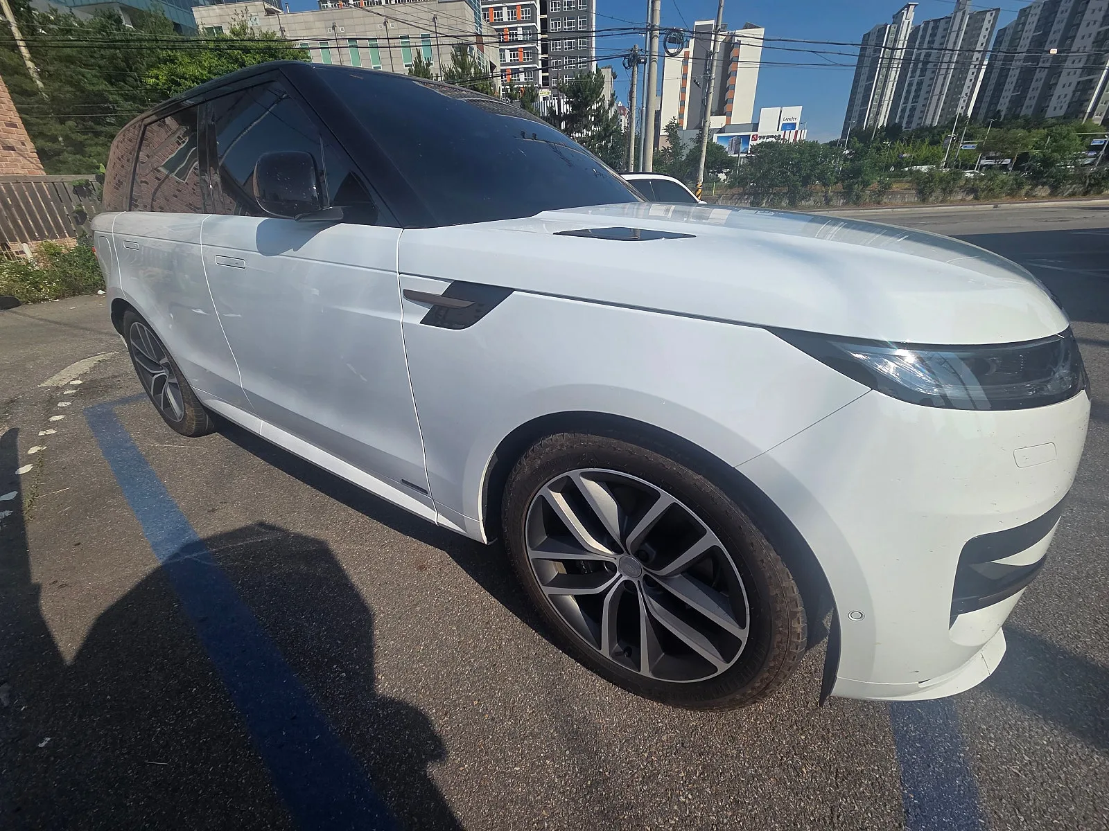 랜드로버 레인지로버 스포츠 P400 2025 화이트 사진 8