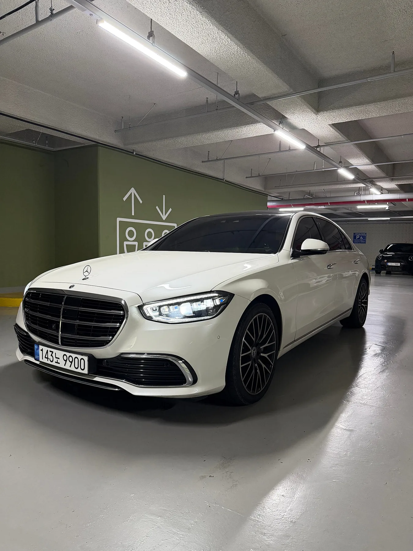 벤츠 S580L 4MATIC 2022 흰색 사진 4