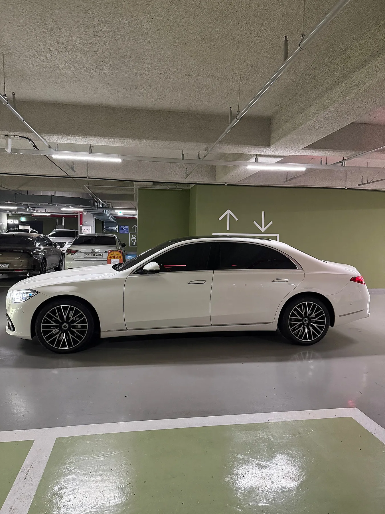 벤츠 S580L 4MATIC 2022 흰색 사진 5