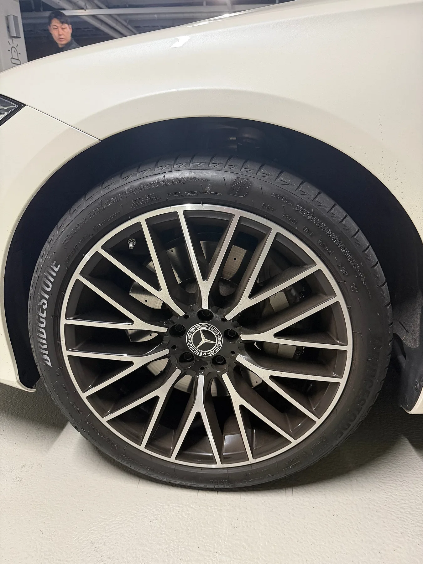 벤츠 S580L 4MATIC 2022 흰색 사진 8