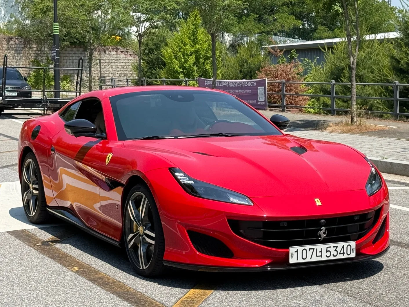 페라리 포르토피노 GT 2020 레드 사진 2