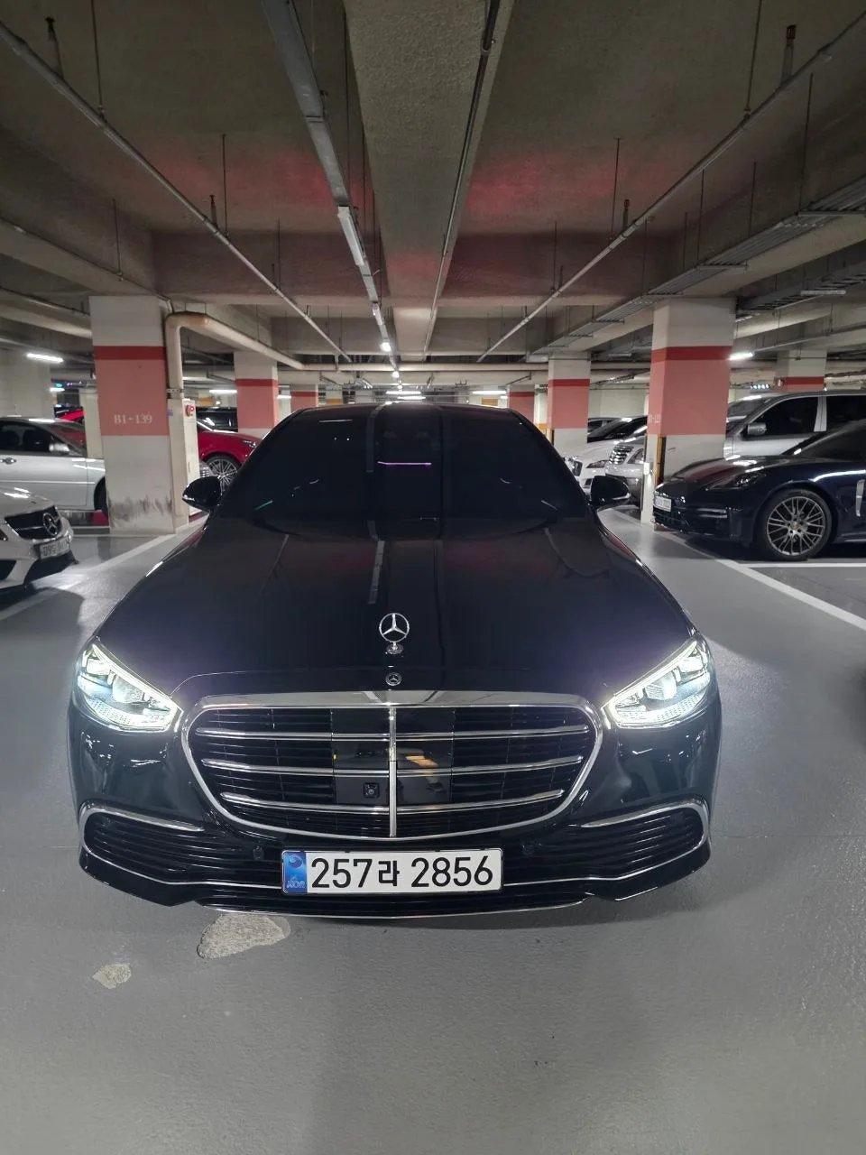 벤츠 S580 2024 블랙 사진 1