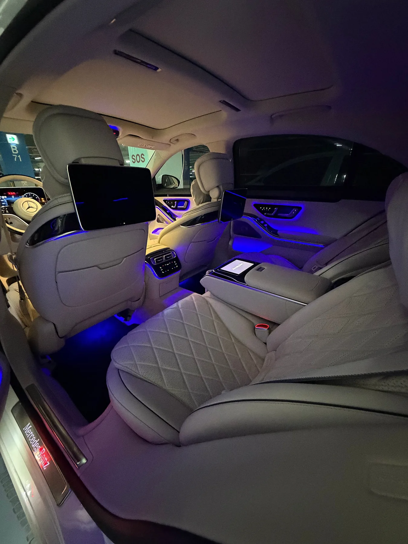 벤츠 S580 4MATIC 2021 흰색 사진 8