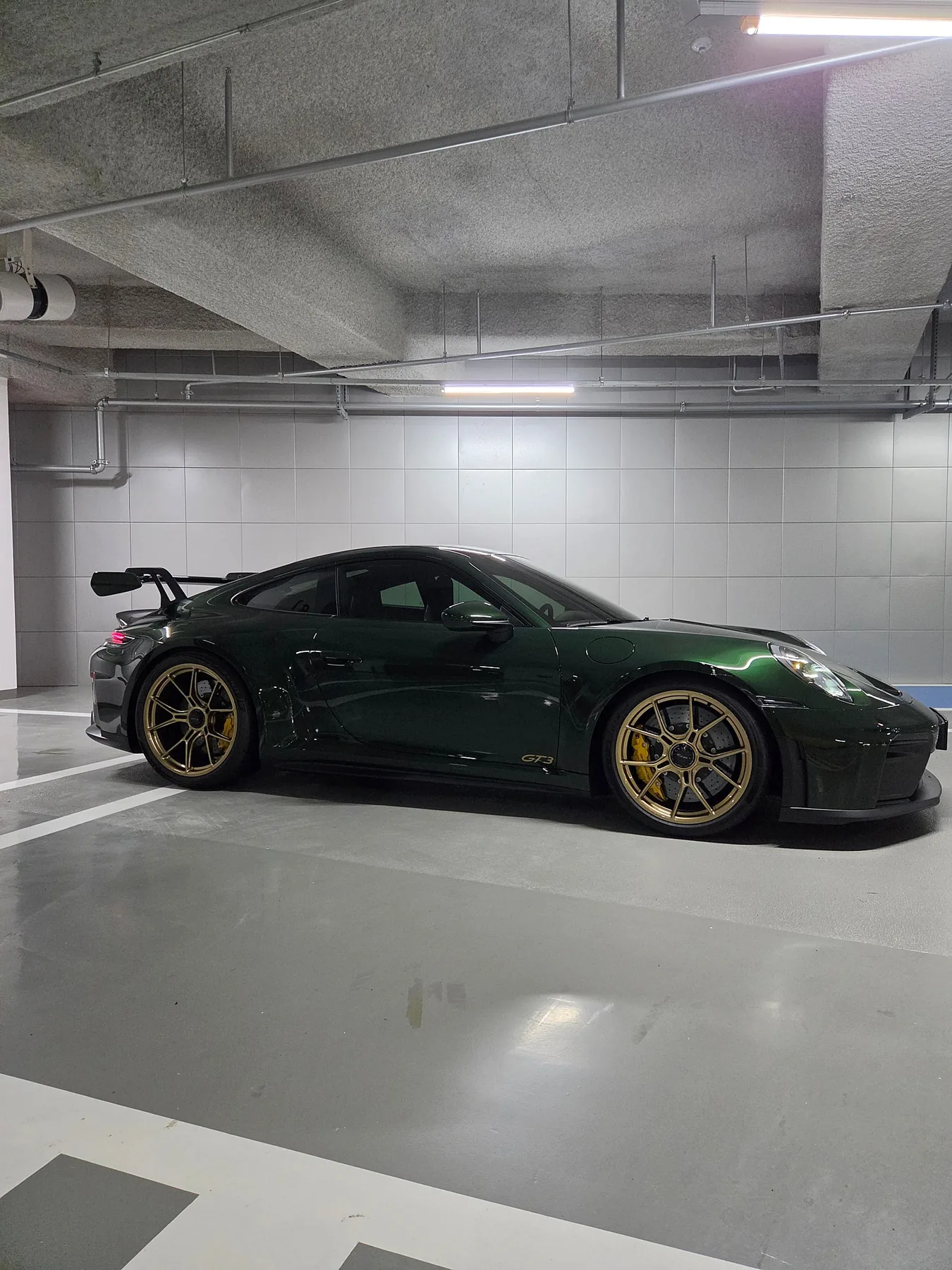 포르쉐 992.2 GT3 2025 오크그린 사진 5