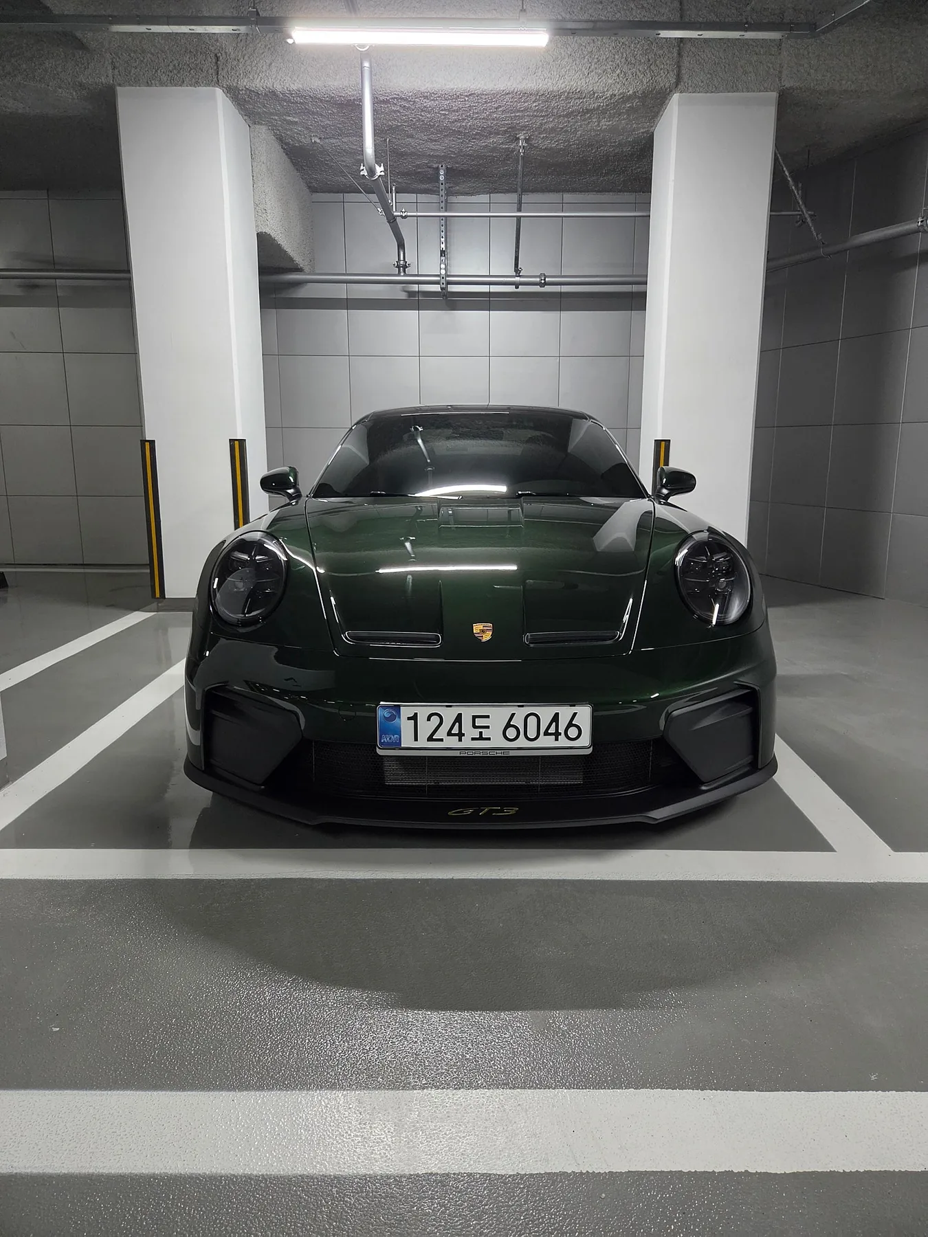 포르쉐 992.2 GT3 2025 오크그린 사진 8