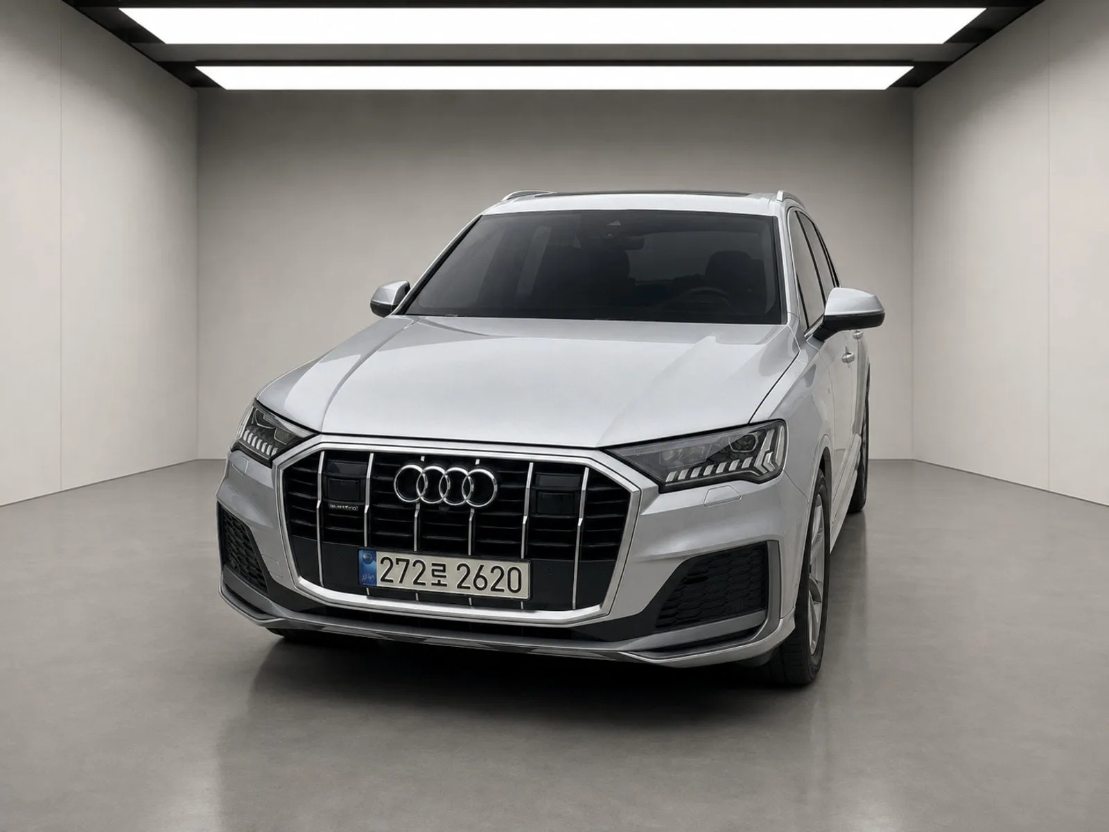 아우디 Q7 45 TDI 콰트로 프리미엄 2022 실버 사진 6