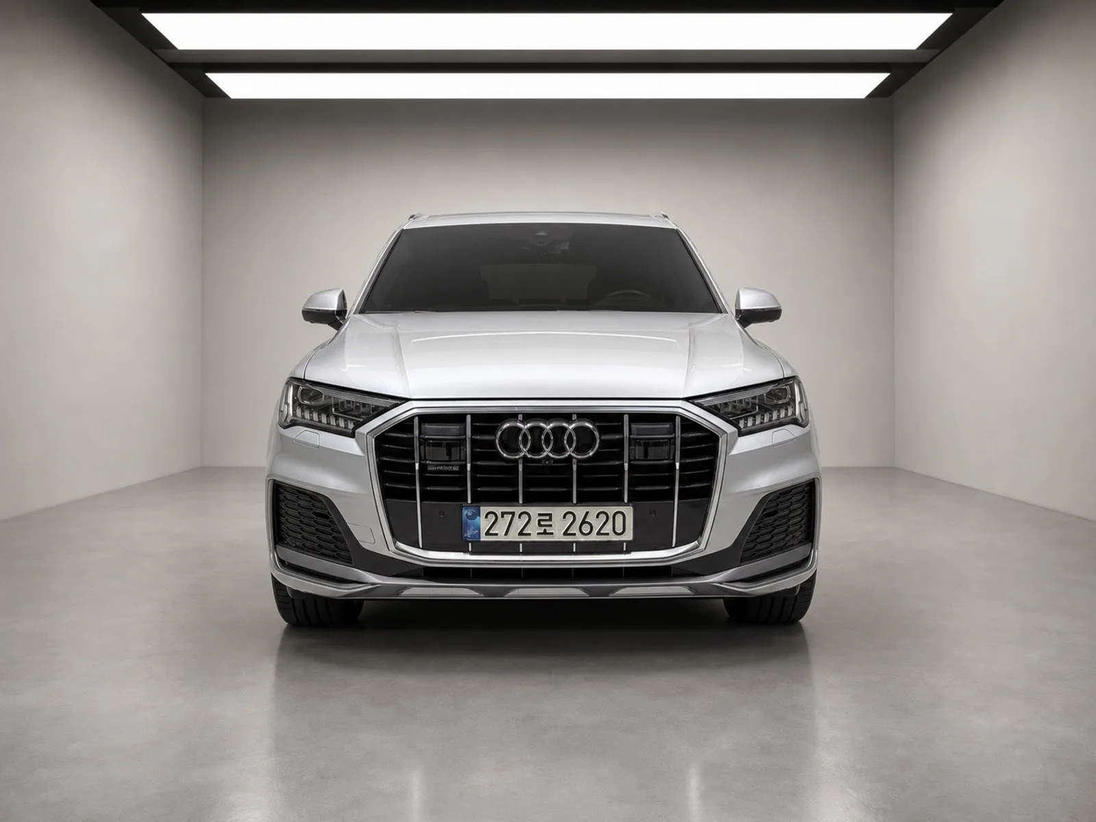 아우디 Q7 45 TDI 콰트로 프리미엄 2022 실버 사진 7