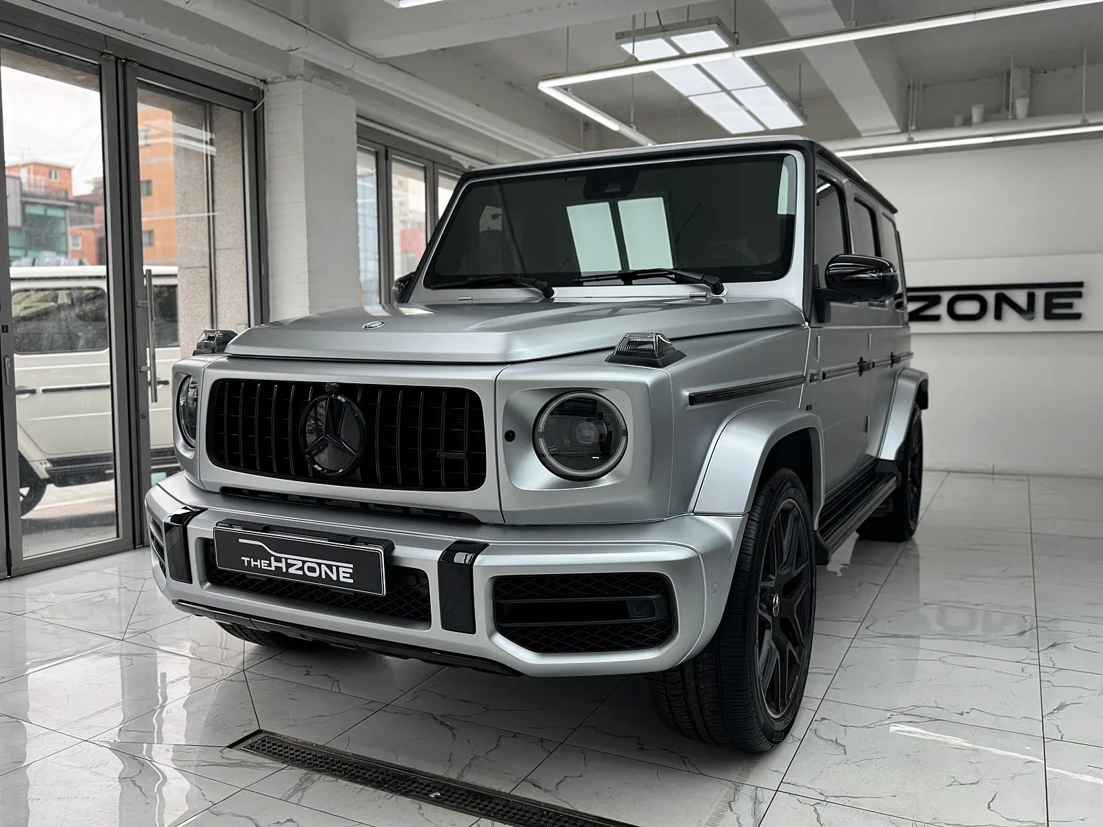 벤츠 Mercedes-Benz G63 AMG 에디션 2021 2021 실버 사진 1
