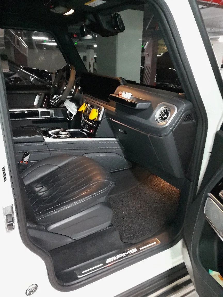 벤츠 Mercedes-Benz G63 AMG 에디션 2021 2021 실버 사진 5