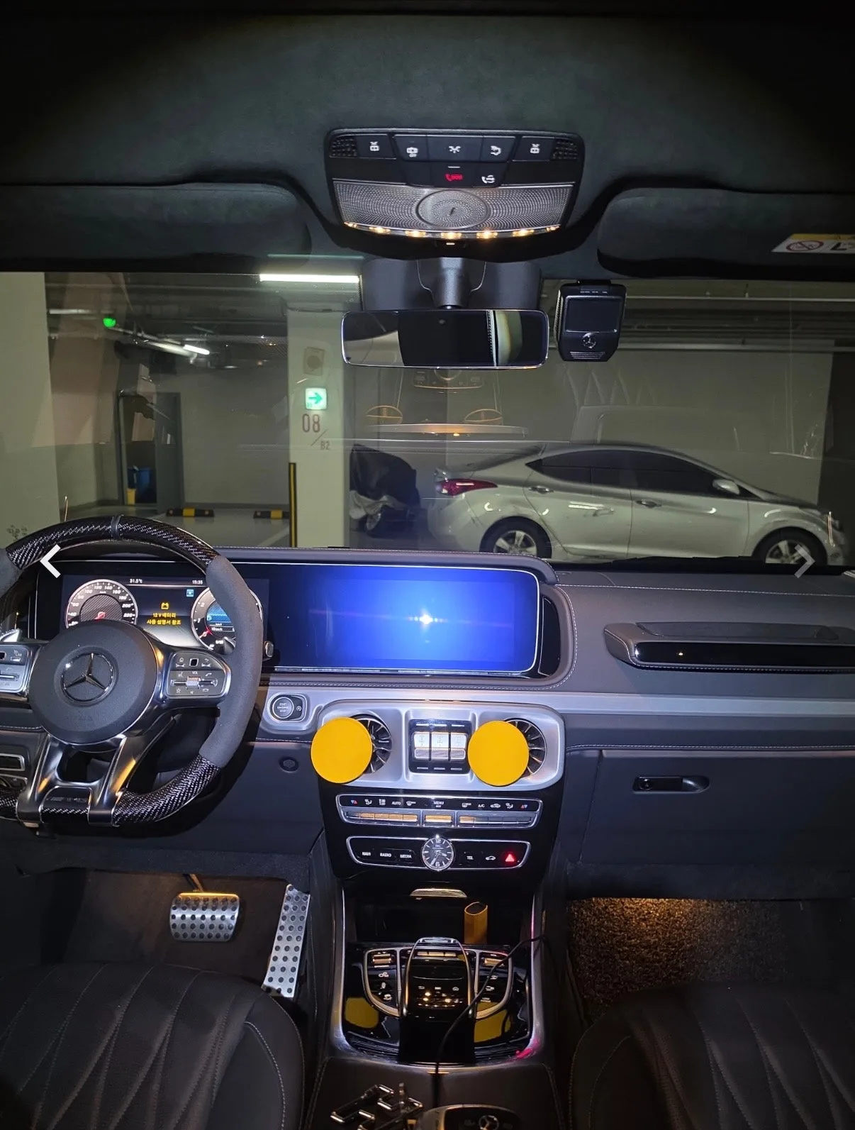 벤츠 Mercedes-Benz G63 AMG 에디션 2021 2021 실버 사진 7