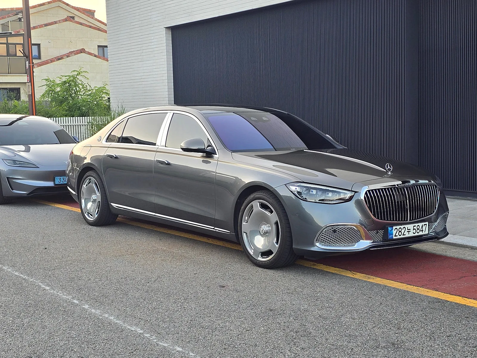 벤츠 S580 마이바흐 2021 그레이 사진 1