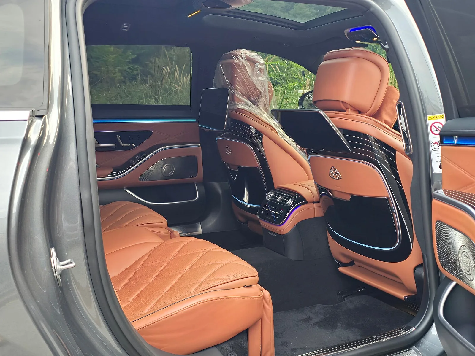 벤츠 S580 마이바흐 2021 그레이 사진 8