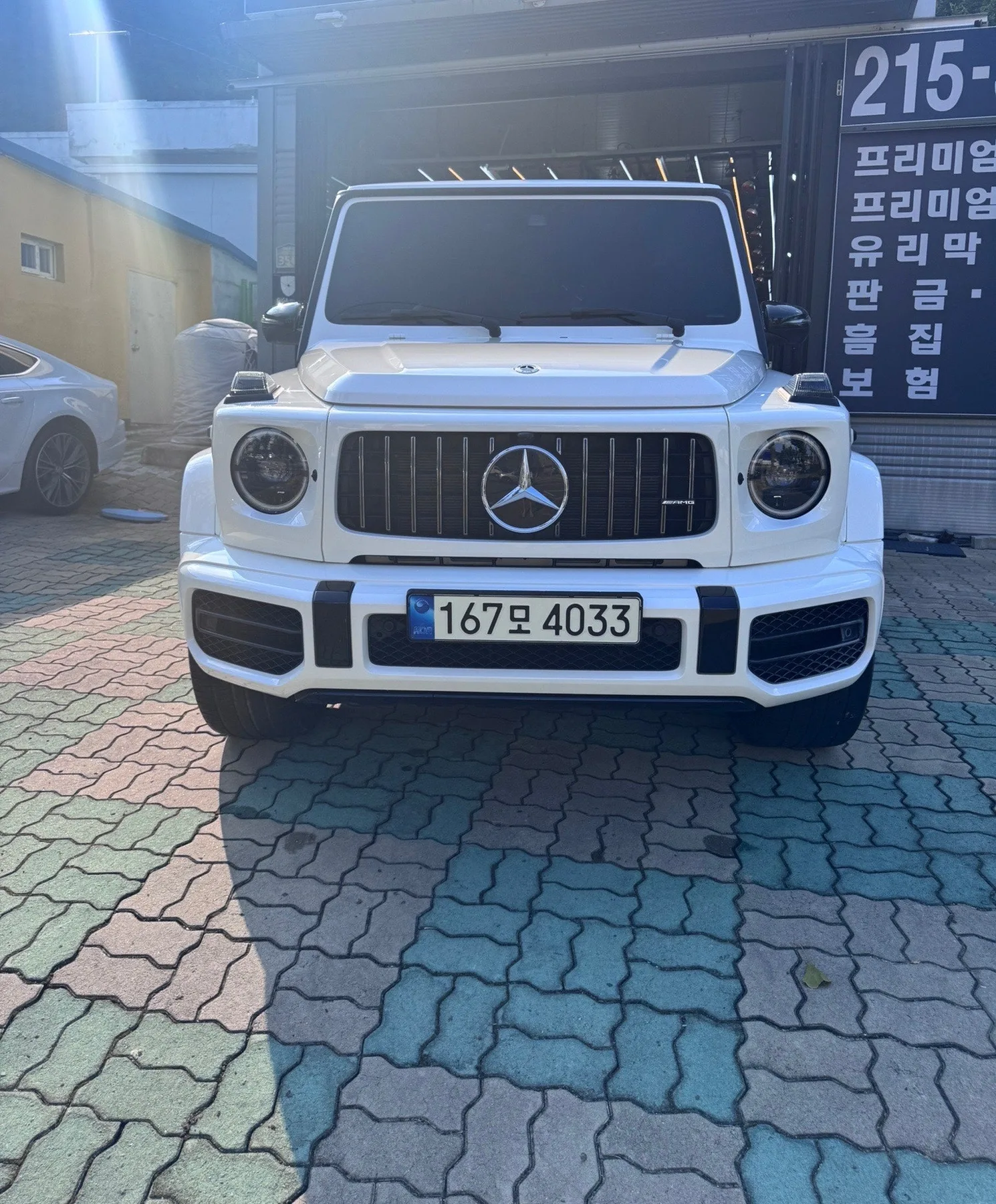 벤츠 G클래스 AMG G63 Edition 2021 화이트 사진 1
