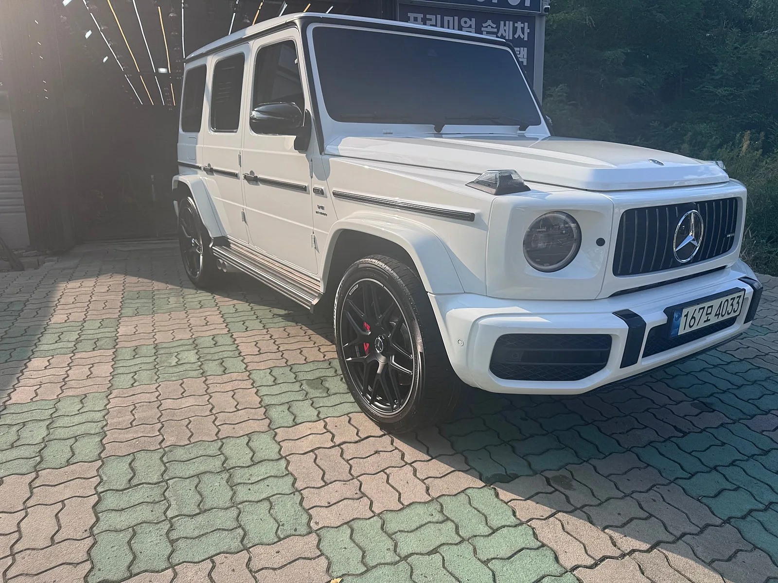 벤츠 G클래스 AMG G63 Edition 2021 화이트 사진 2