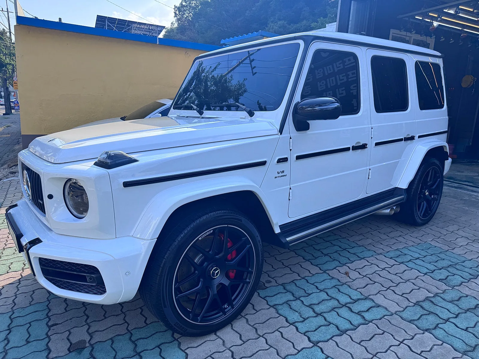 벤츠 G클래스 AMG G63 Edition 2021 화이트 사진 3