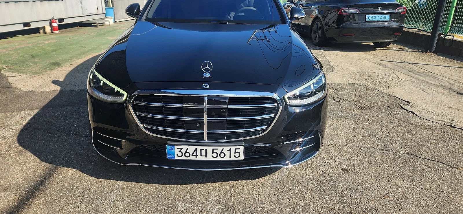벤츠 S클래스 S450 4MATIC 숏바디 2026 블랙 사진 1
